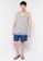 Abercrombie & Fitch blue Relaxed Pull On Shorts F66EEUS628D304GS_4