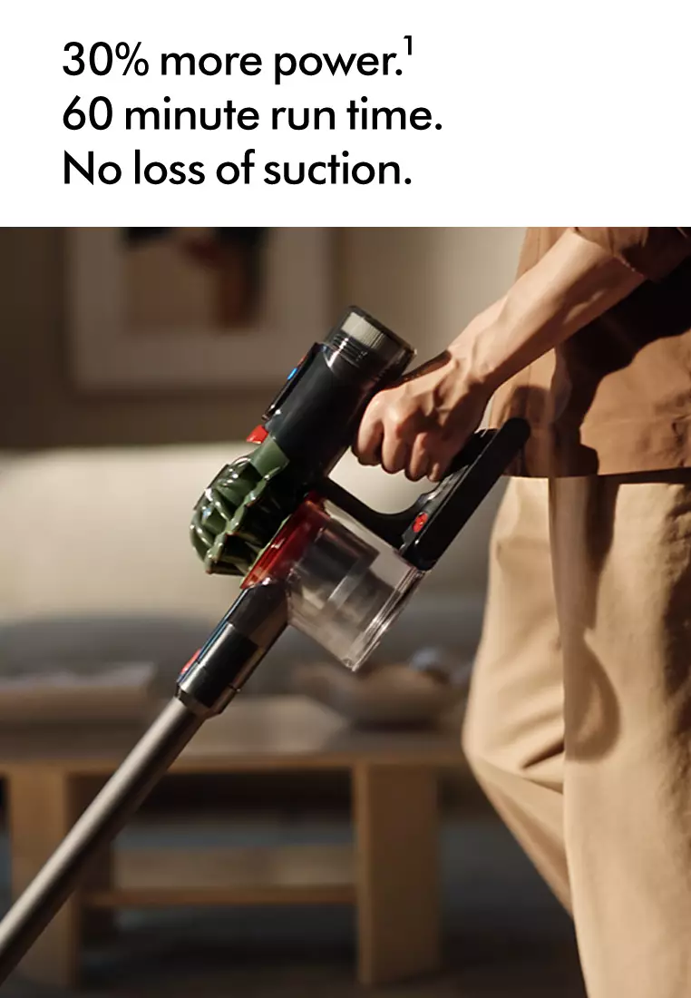 V8 Cyclone Powerful Cordless Vacuum Cleaner | 3-in-1 | 150AW | 60Mins Run Time