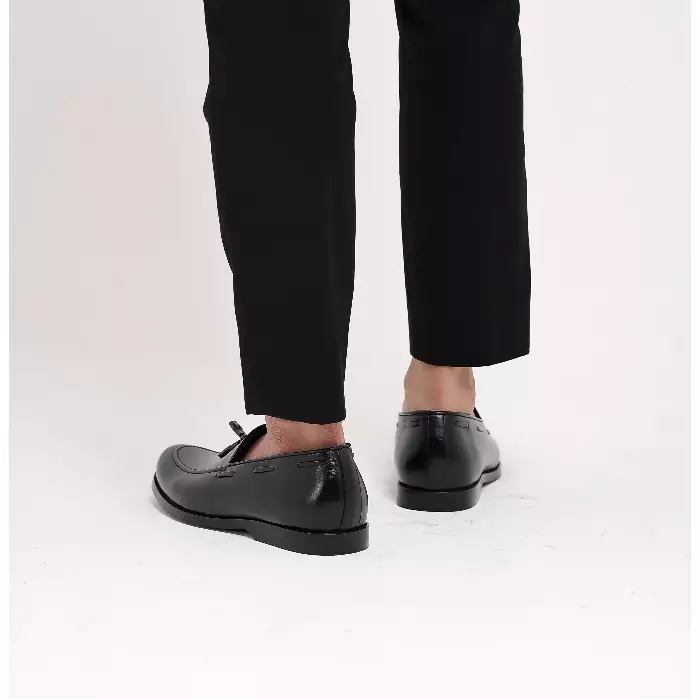 Adam Men Formal Shoes Slip On With Tassel