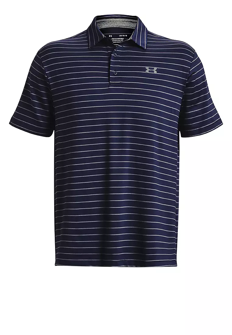 Playoff Polo Core Stripe Shirt