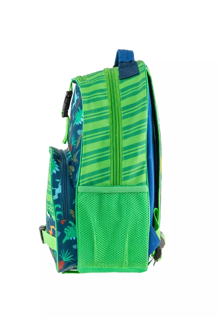 All Over Print Backpack with Lunch Bag for Kids Dino Lunch Pal