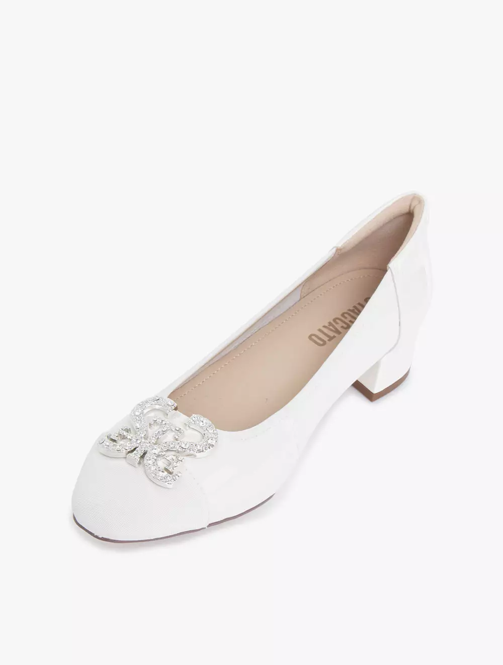 Staccato EGU20-WHT Heels - White