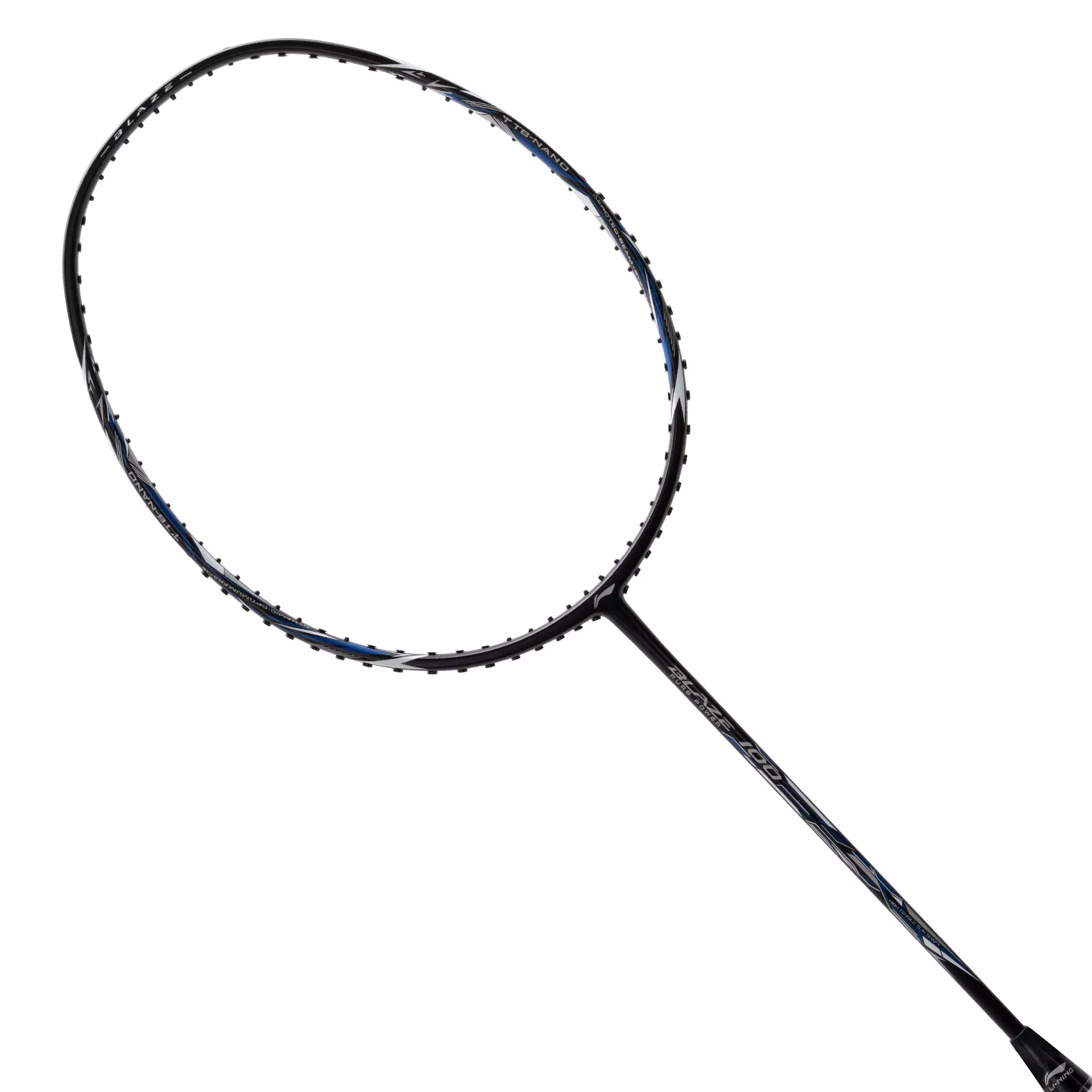 Li-Ning Badminton Racket Blaze 100 78 Grams - Navy/White/Gold