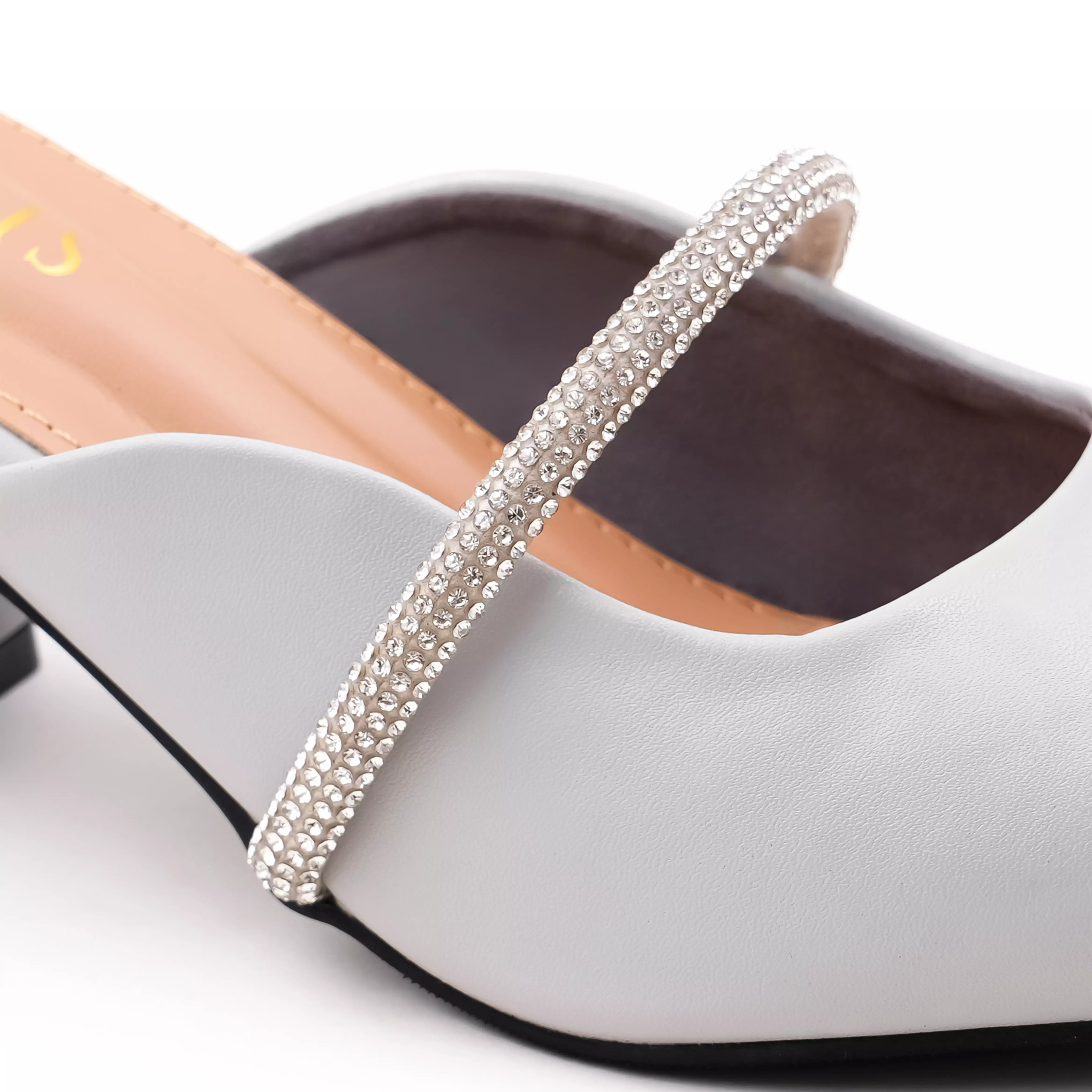 PATRIS Trista Mules Heels Wanita 7 cm