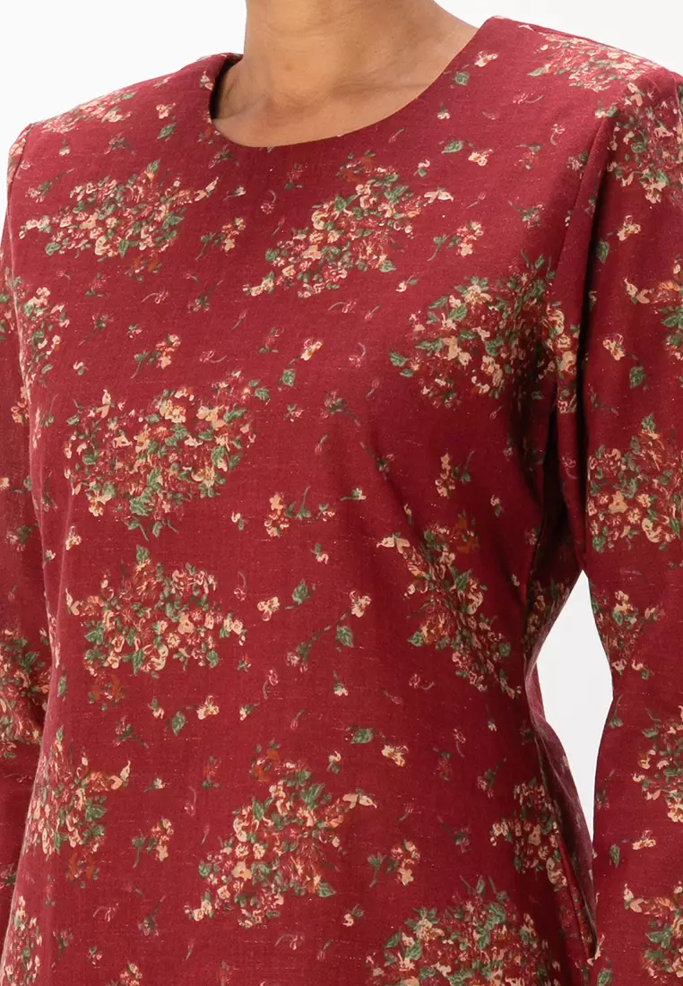 Baju Kurung Moden Zaitun