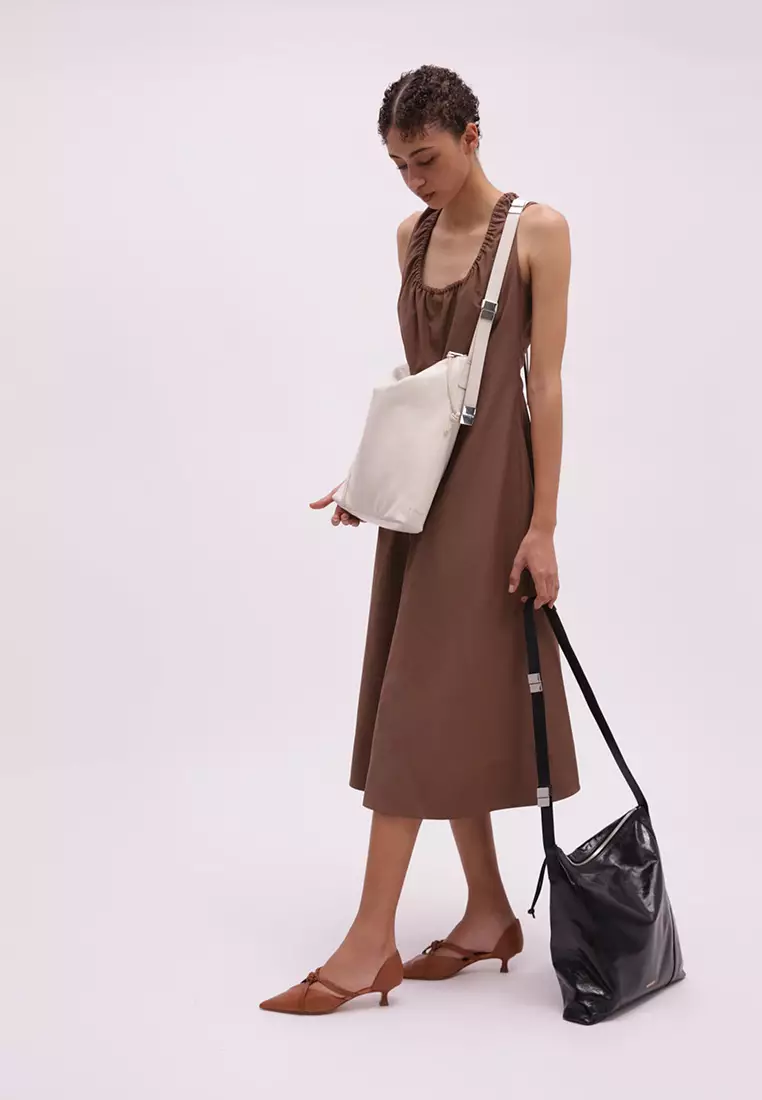 RHITA Shoulder Bag - Black