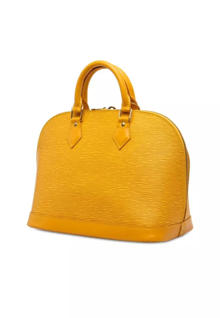 Pre-Loved Louis Vuitton Epi Alma Pm