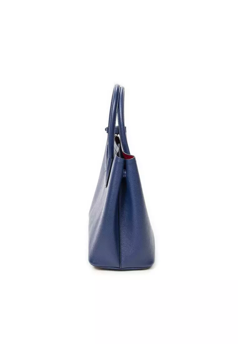 Pre-Loved Cuir Double Handle Tote