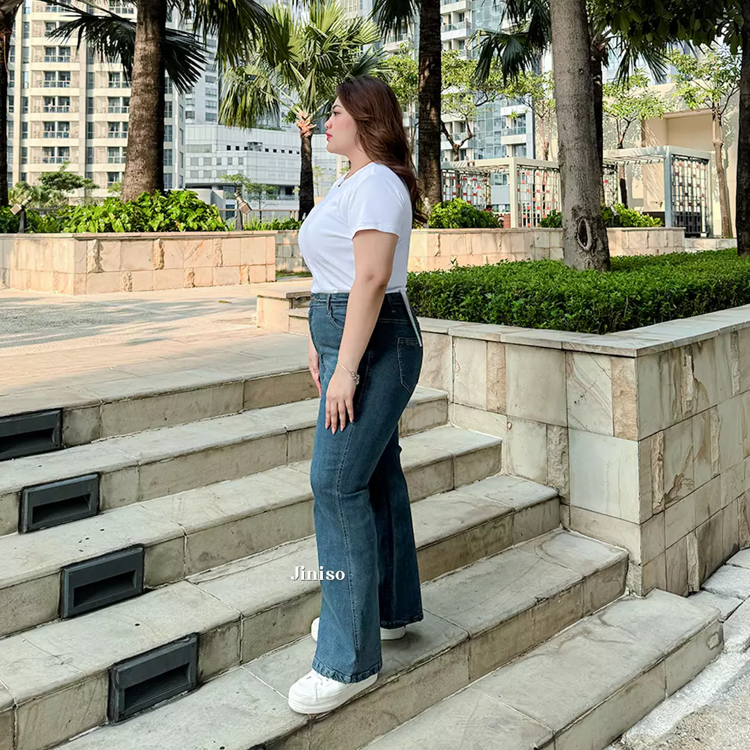 Cutbray Big Size Jeans 1402 REAL CURVY
