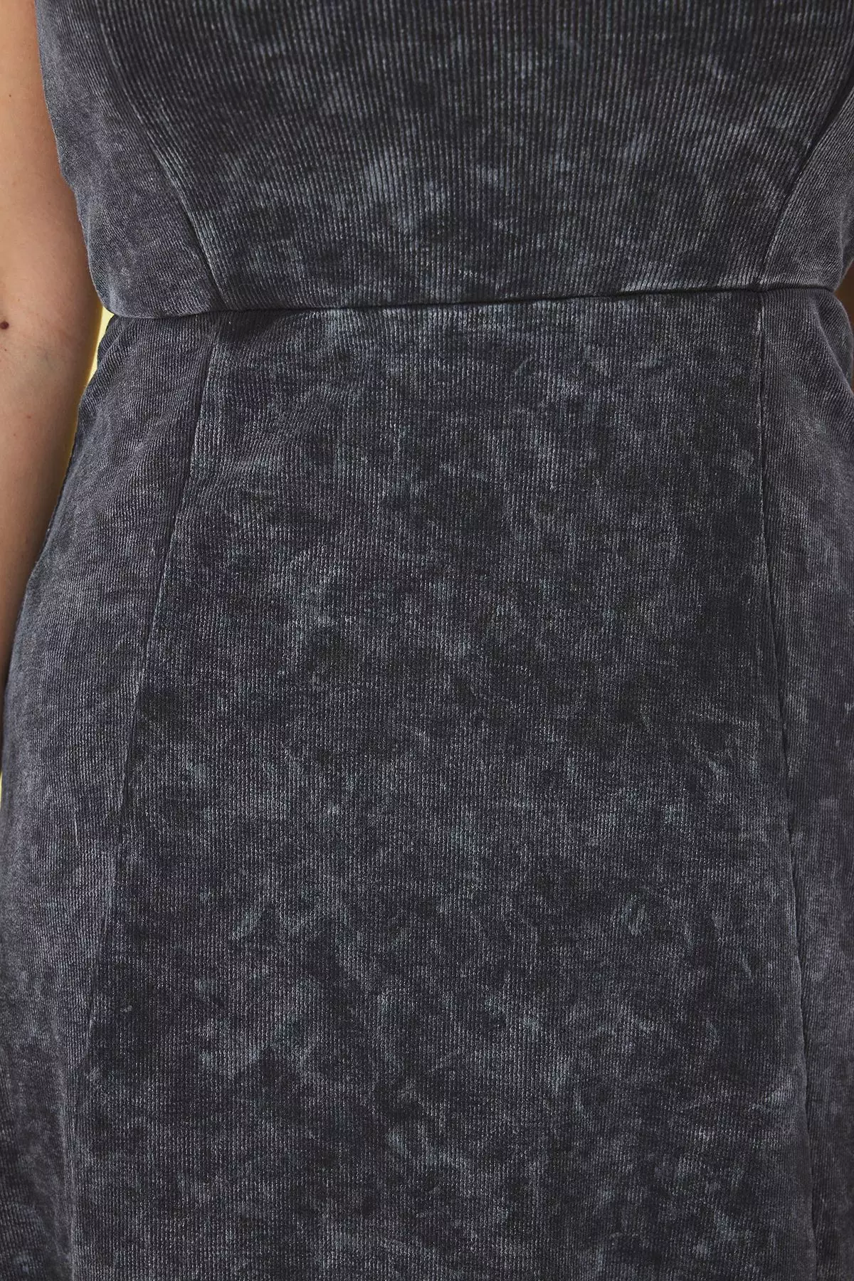 Plus Size Cotton Mini Dress