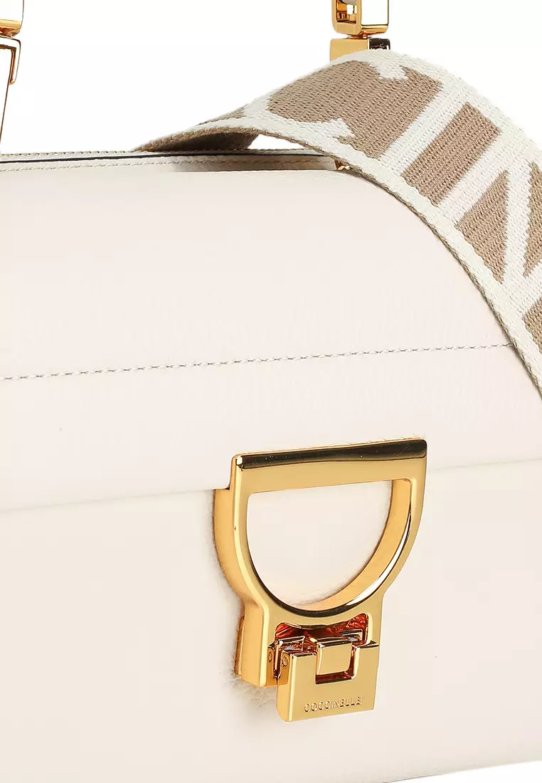 Arlettis Signature Small Top-Handle Bag