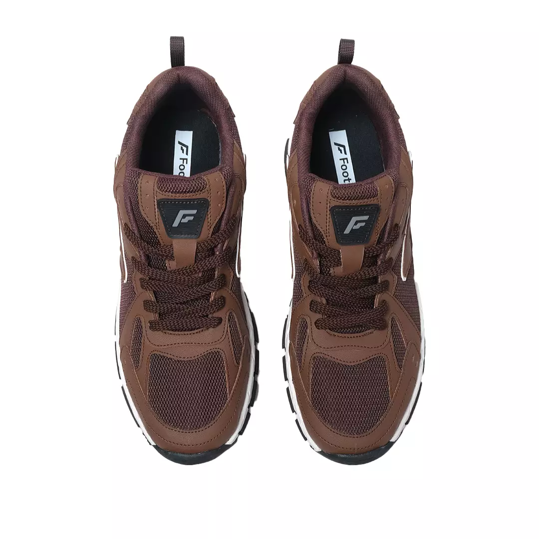 Footstep Footwear Sepatu Pria Sneakers Neville Toffe Brown Original Shoes