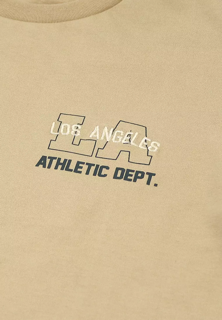 Men's "LA Athletic" Graphic T-Shirt