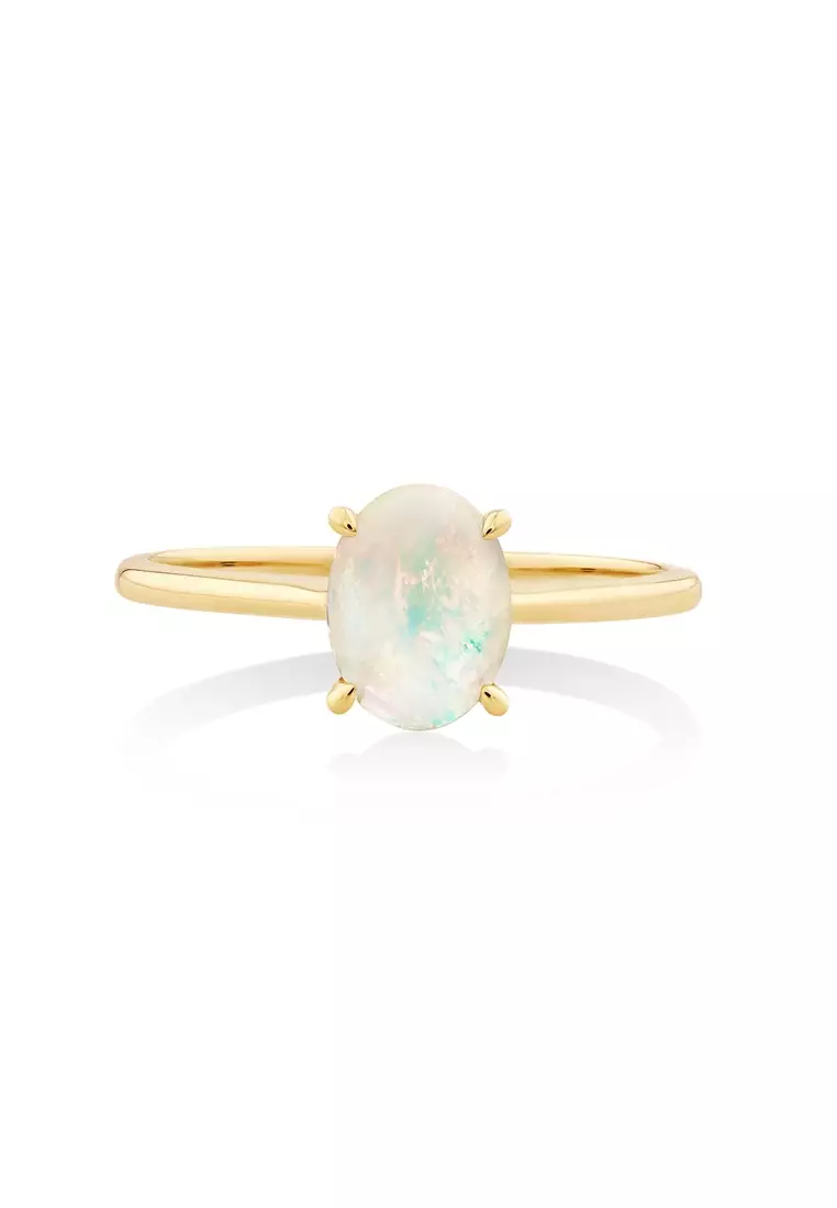 Opal ring sale michael hill