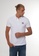 Diesel white T-Kal-Patch Polos A6F24AA52F19D0GS_2