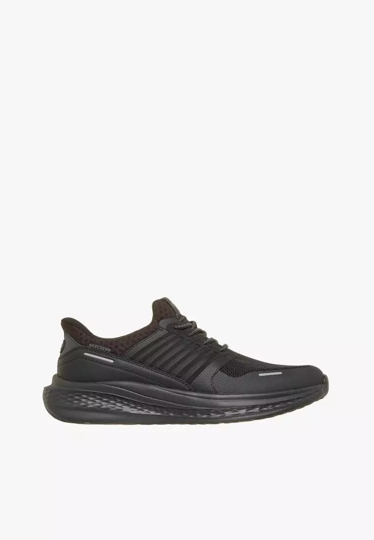 Jual Skechers Skechers Slip-Ins Slade Men's Sneaker - Black Original ...