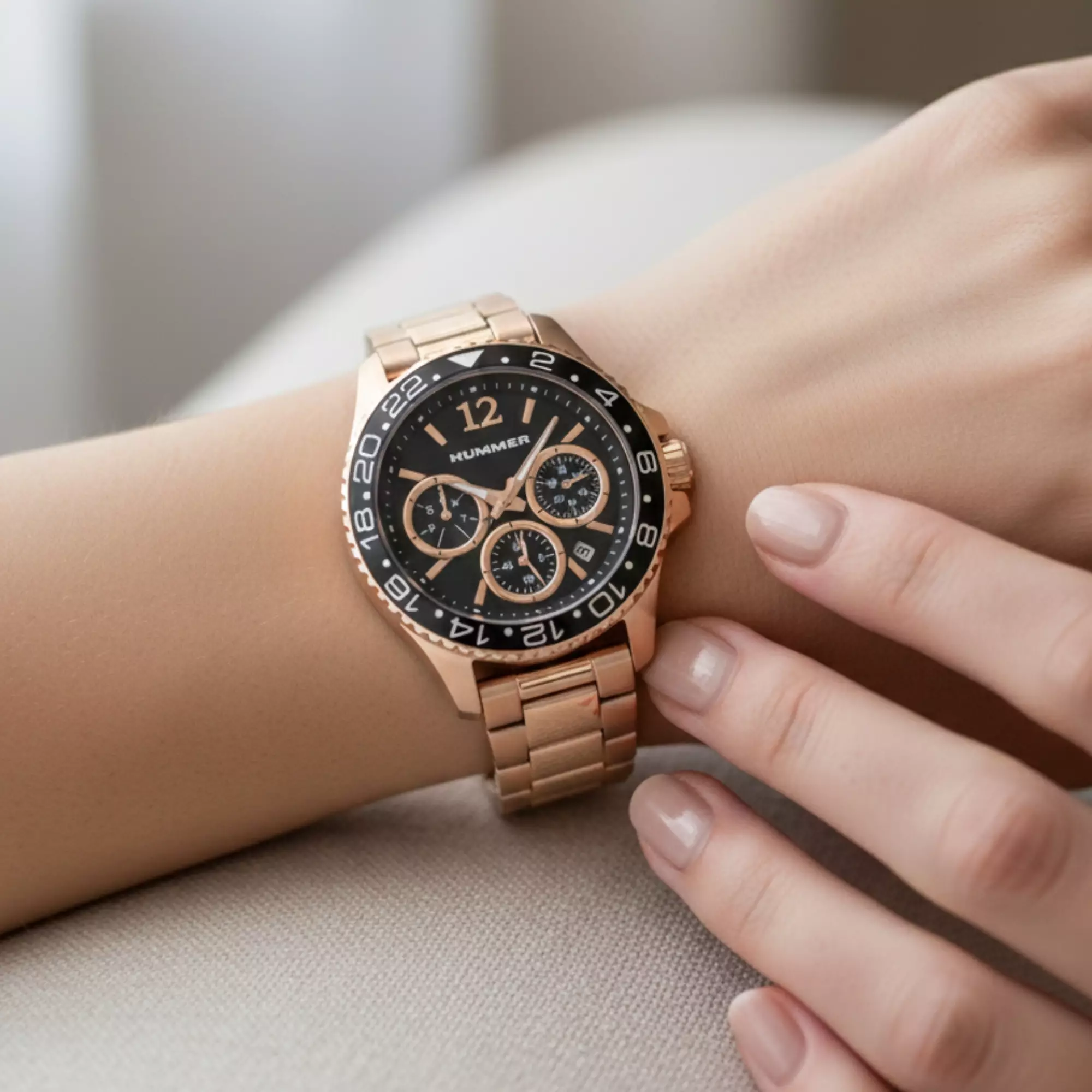 Hummer - HM1012-2535 - Jam Tangan Wanita