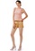 London Rag beige Beige Pleated Shorts 53AC8AA71E512CGS_3
