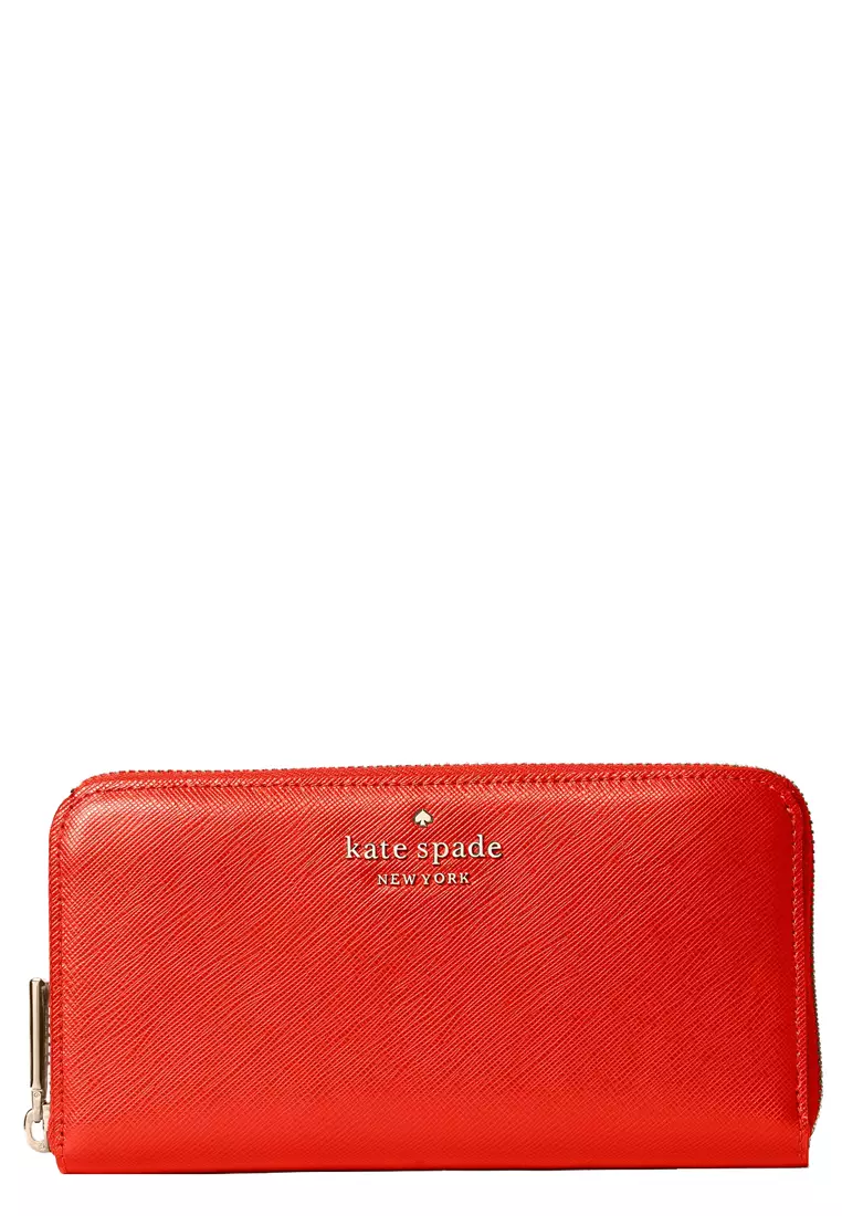 Kate Spade New York Red Gazpacho Staci North-South Flap