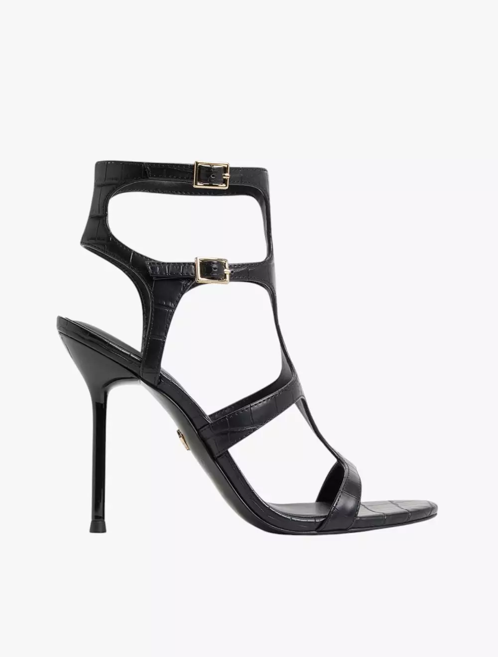 Aldo Quintina Heeled Sandals - Black