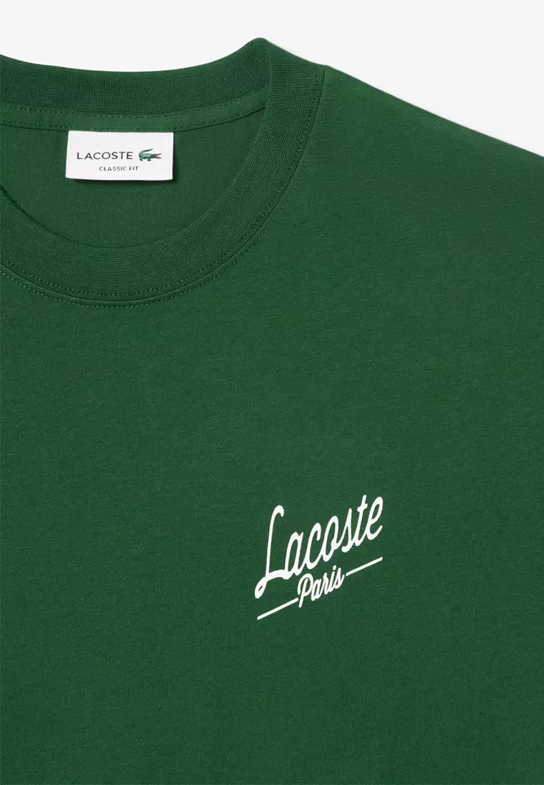 Multi Print Jersey T-shirt