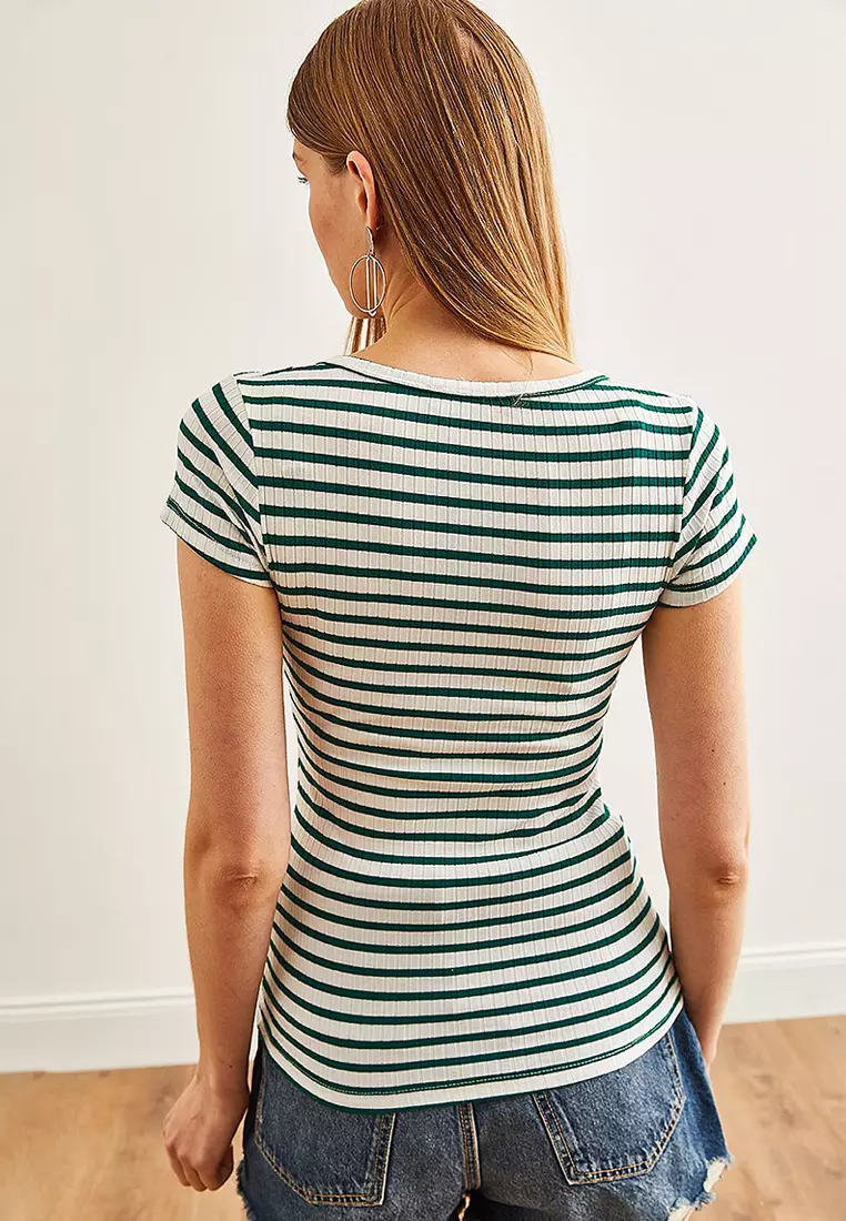 Women's Snap-On Camisole T-shirt BLZ-19000171