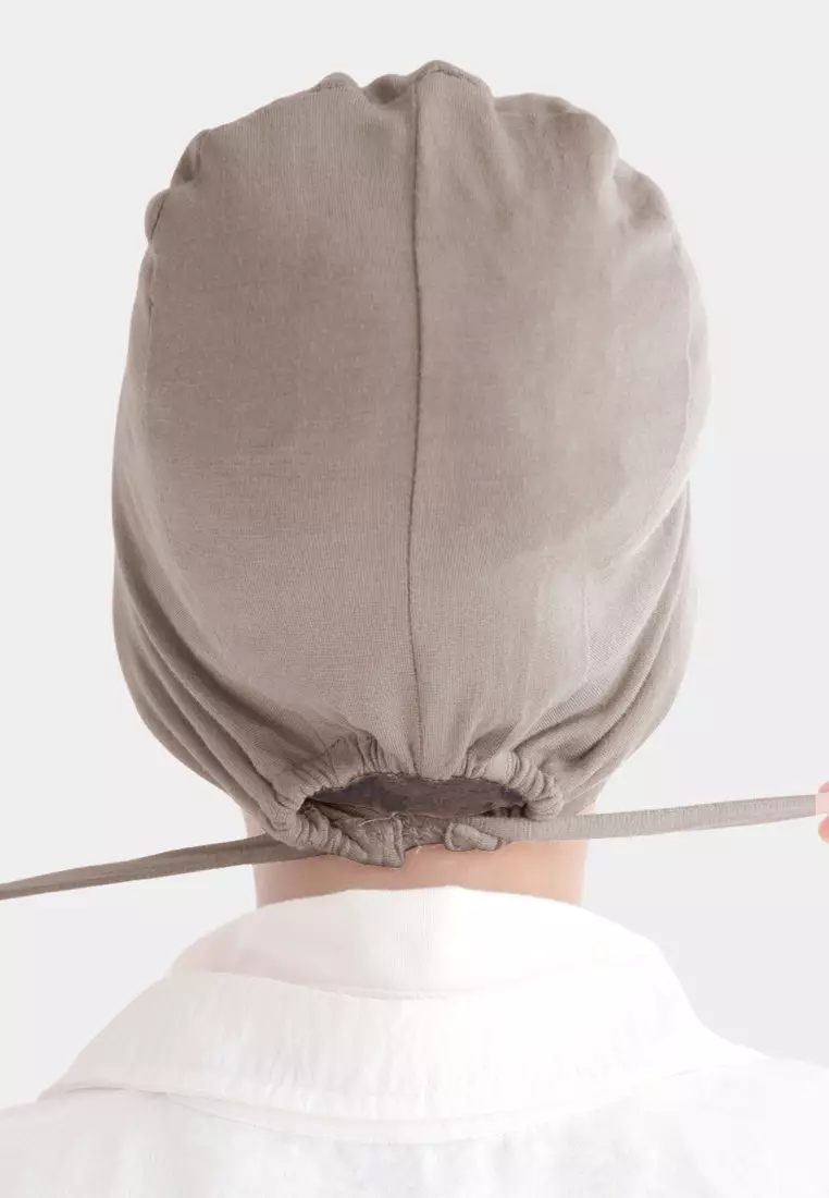 Ciput Tali Inner Hijab Rayon Basic Dalaman Hijab - Tan Sahara