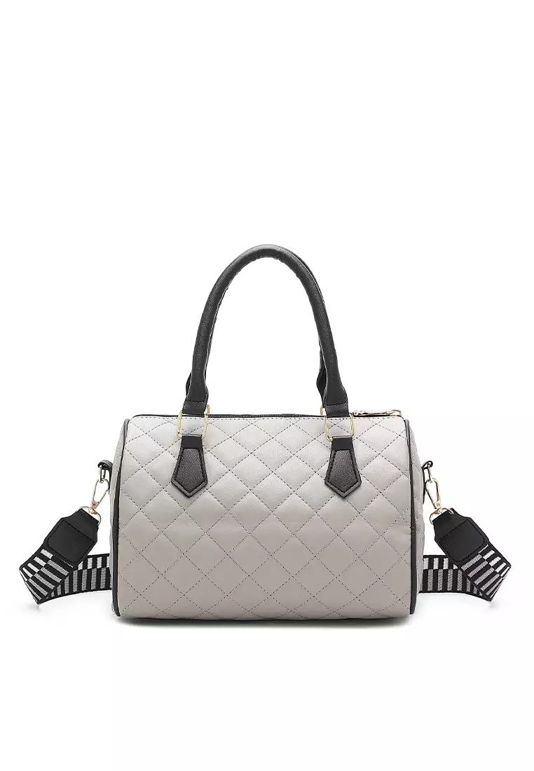 Tote Bag / Shoulder Bag - Grey