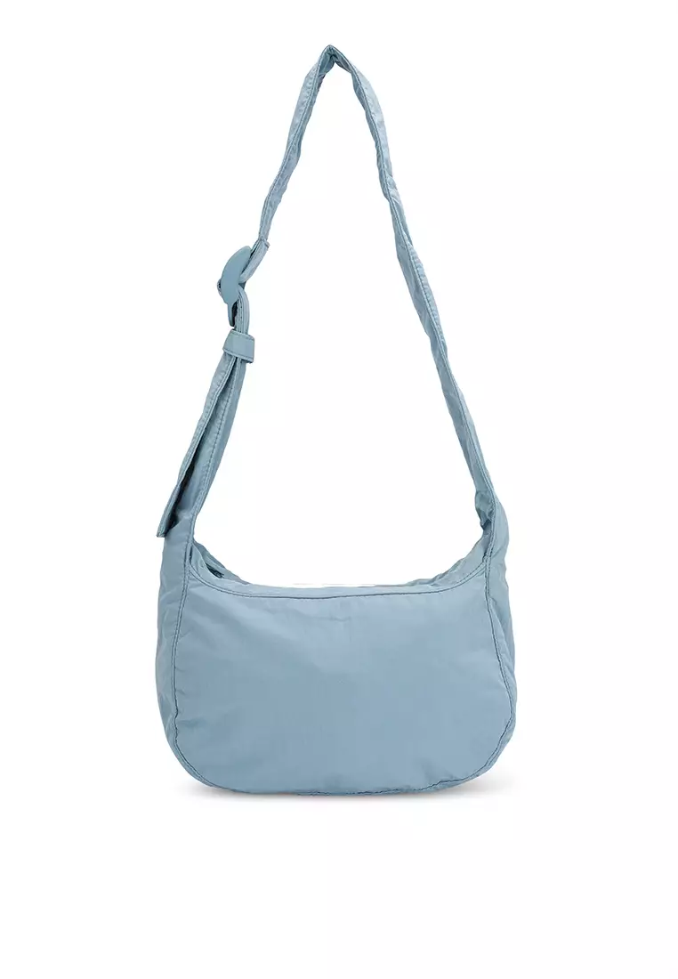 Buy COS Crossbody Saddle Bag - Nylon Online | ZALORA Malaysia