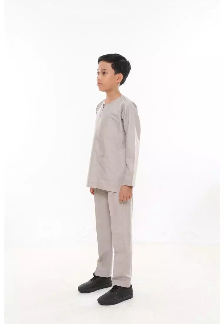 Baju Melayu Moden Teluk Belanga For Kids