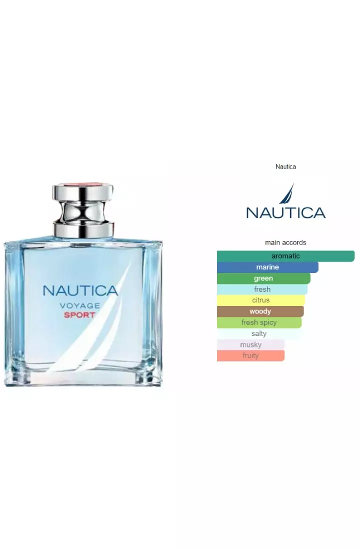 Nautica Voyage Sport Man - 100 ML (Parfum Pria)