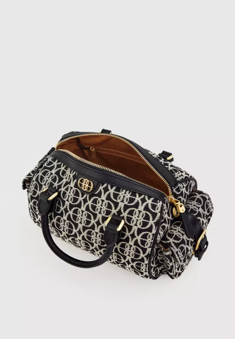 Nadia Satchel Bag Black