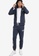 361° blue Sports Life Knit Pants 25DE6AA6F813D9GS_3