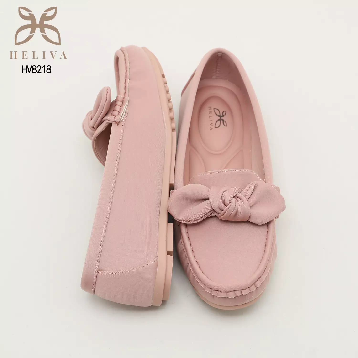 Heliva Perry Cute Bow Loafer Woman Shoes