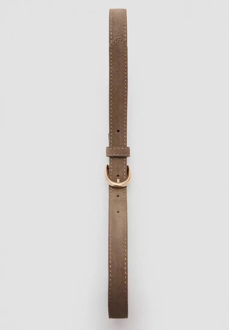 Suede Leather Belt