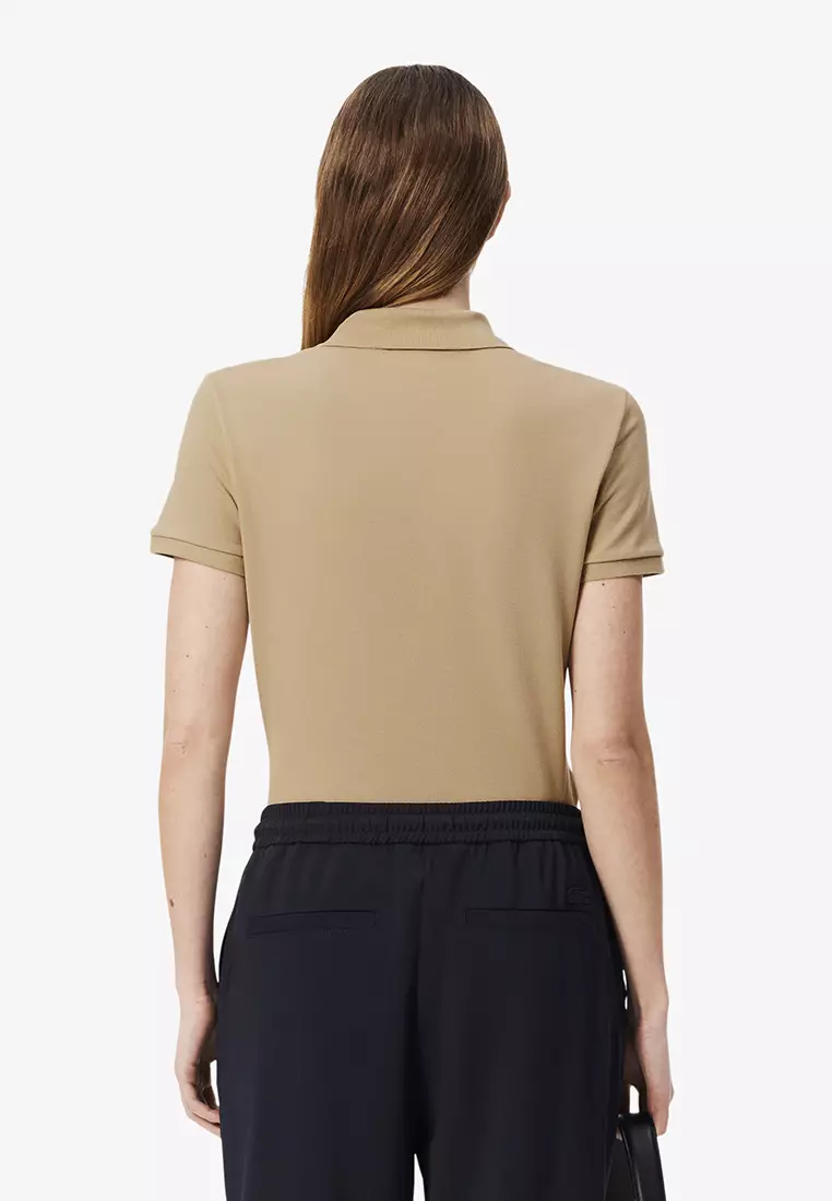 L.12.D Slim Fit Stretch Petit Piqué Polo Shirt