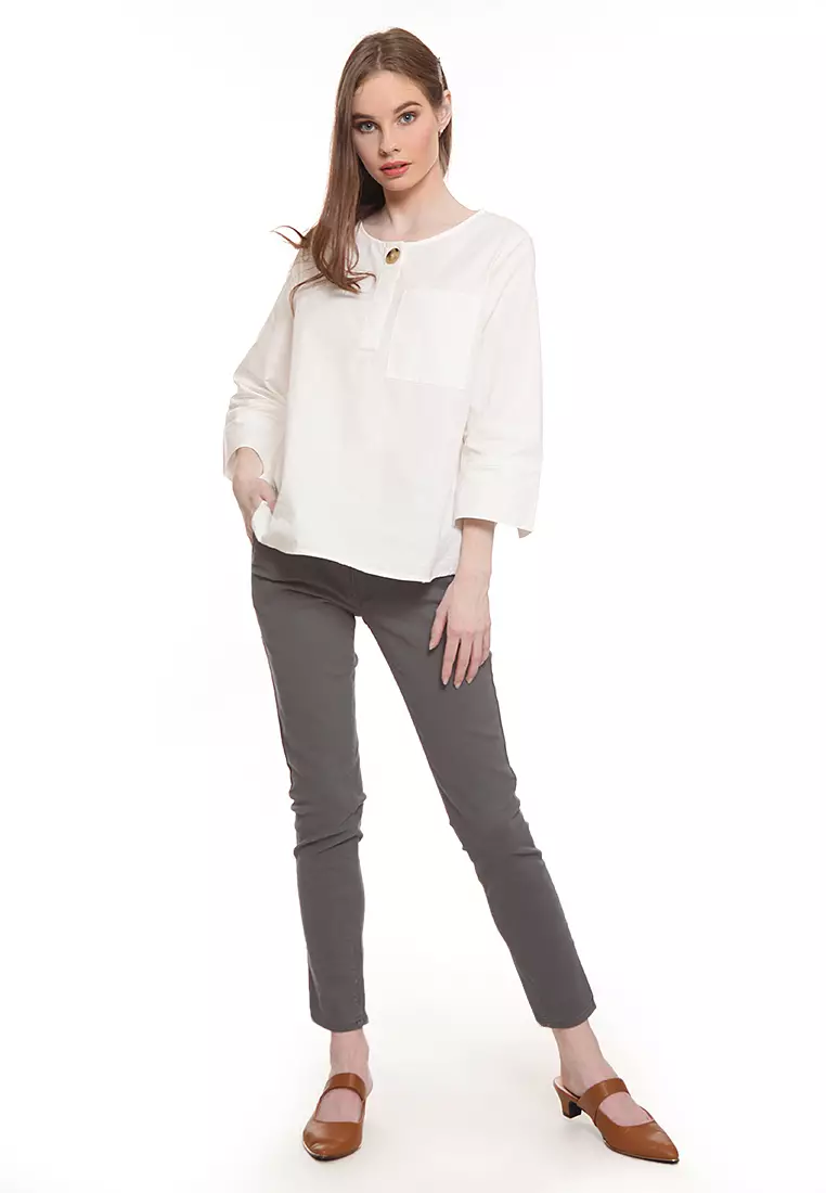 Slim Fit Chinos Trousers SC903