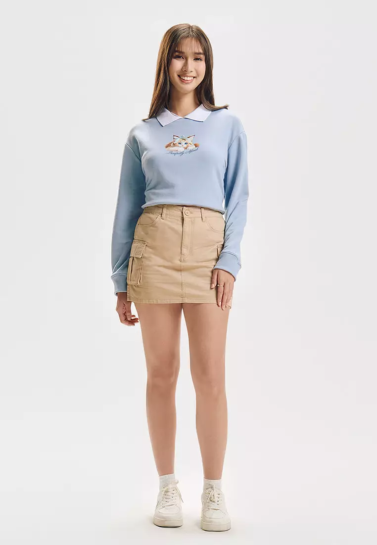 Essentials Cargo Skort