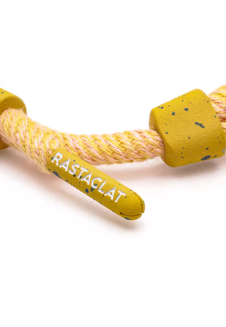 Yellow rastaclat best sale