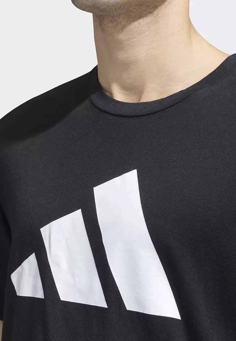 Train Essentials Feelready Logo Training T-Shirt