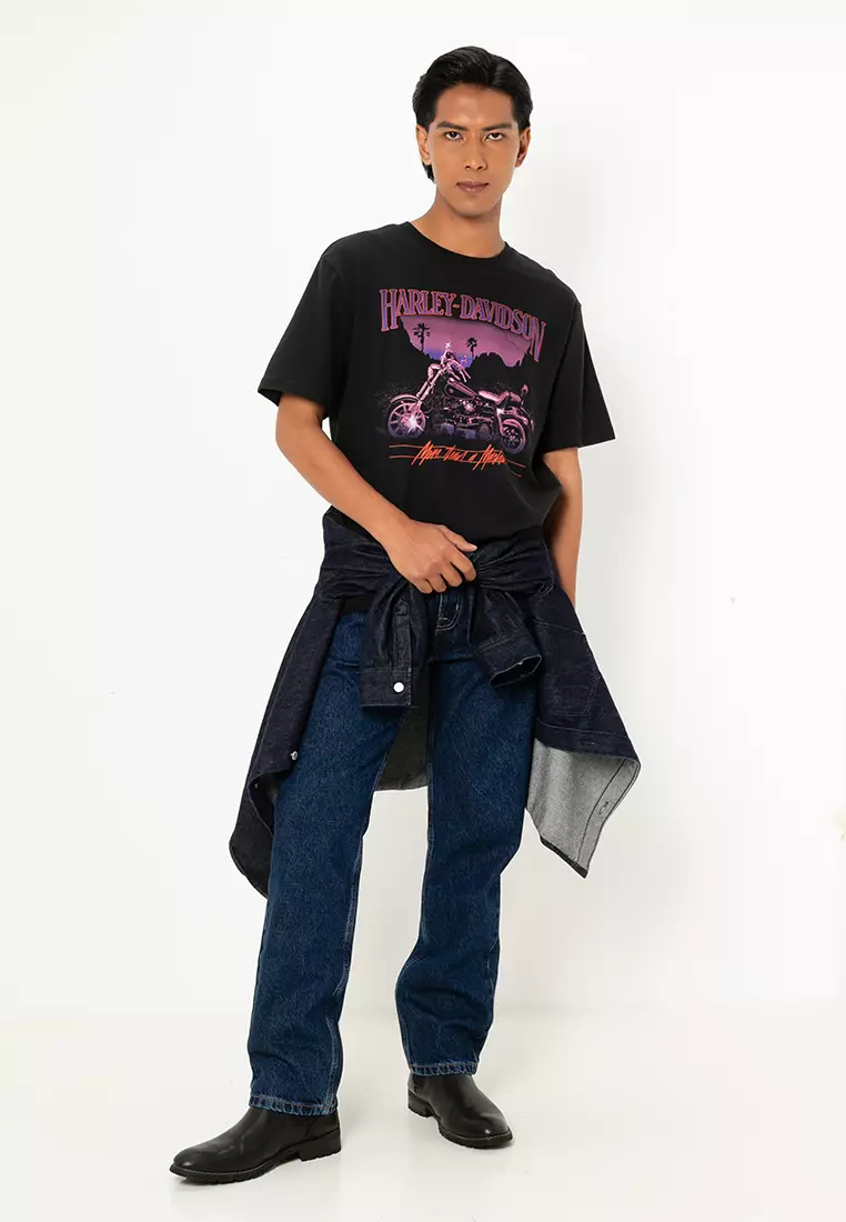 Lowrider Sundown Graphic Tee