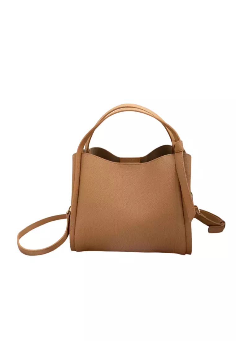 Buy ZITIQUE Full -grain leather handbag 2025 Online ZALORA