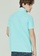 POLO HAUS green and blue Polo Haus - Polo Signature Fit Collar Tee (Turquoise) F501FAAE17FDC2GS_4