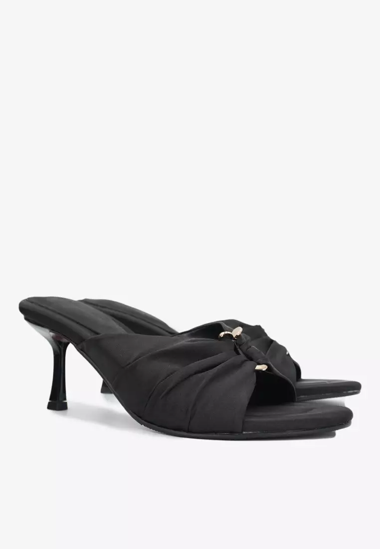 Dr Cardin Women Sera 3-inch Heels | Satin L-RNK-9363