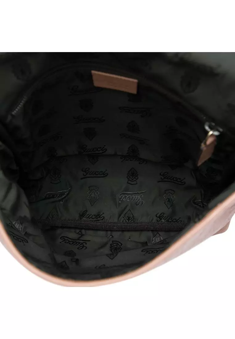 Pre-Loved Gucci Guccissima Crossbody