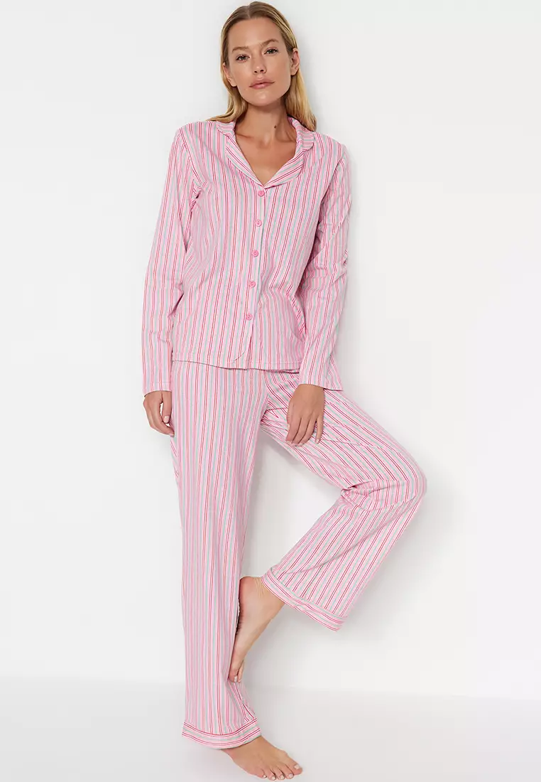 Striped Pyjama Set