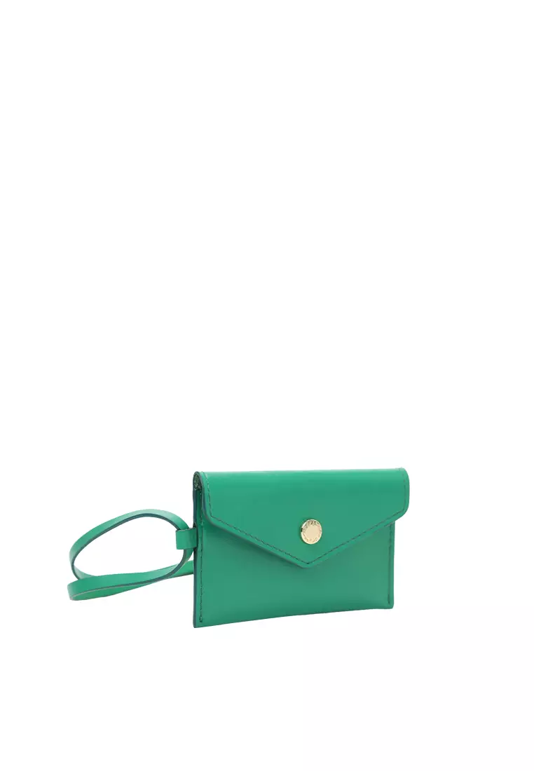 Strap Card Case - Green