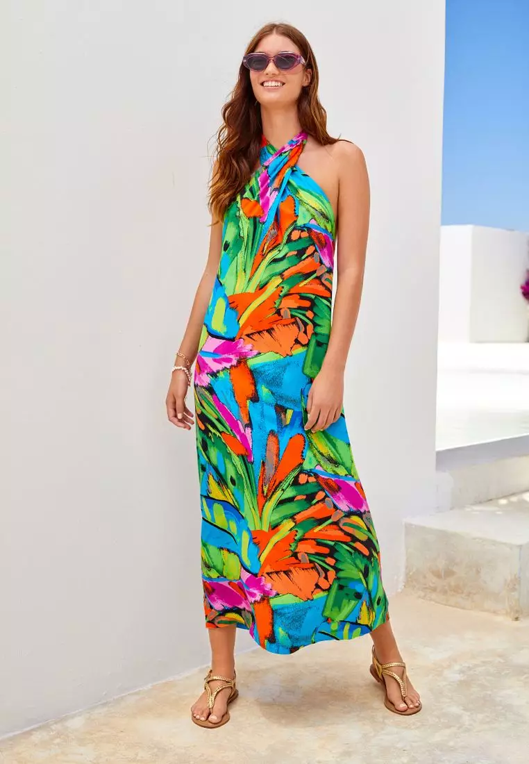 Next floral sales maxi dress