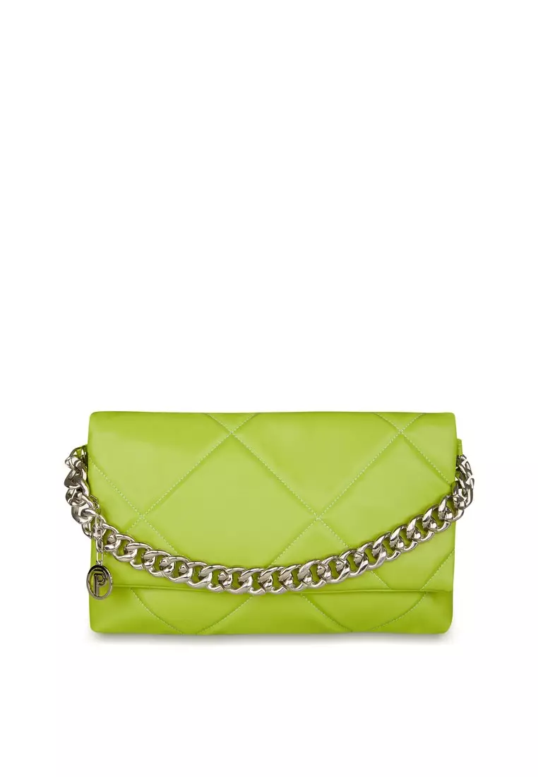 Neon green cross hot sale body bag