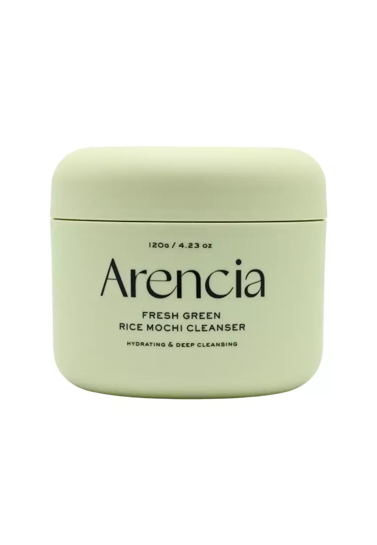 ARENCIA Fresh Green Rice Mochi Cleanser (120g)